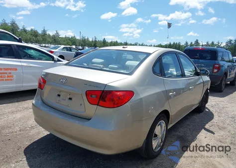 2008 Hyundai Elantra Gls/Se from USA, damaged, VIN KMHDU46D38U565494